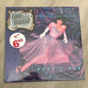 SEALED vinyl record Linda Ronstadt & the Nelson Riddle Orchestra.